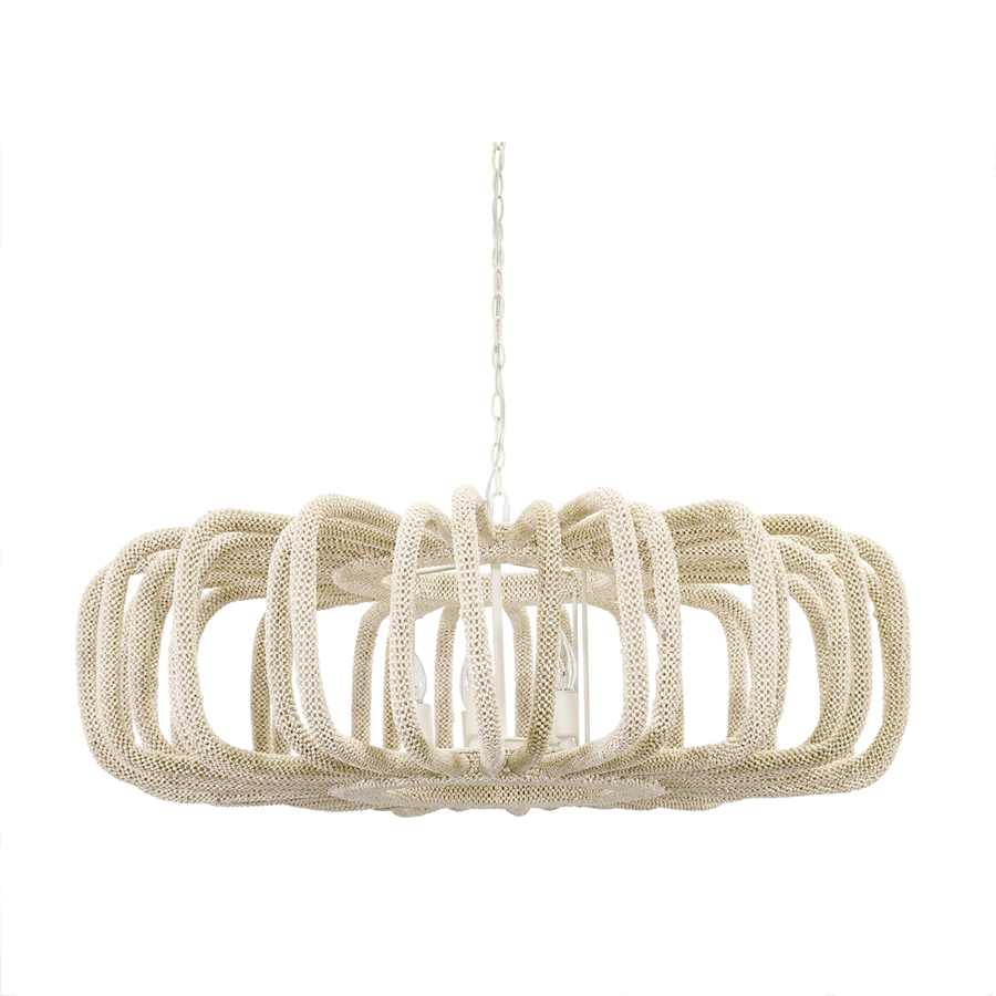 Palecek Corey 5 Light 40" Wide Pendant
