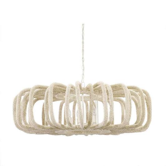 Palecek Corey 5 Light 40" Wide Pendant