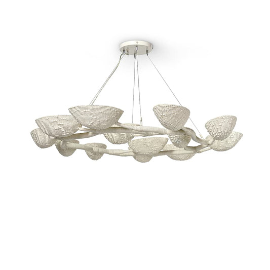 Palecek Delilah 13 Light 51" Wide Chandelier