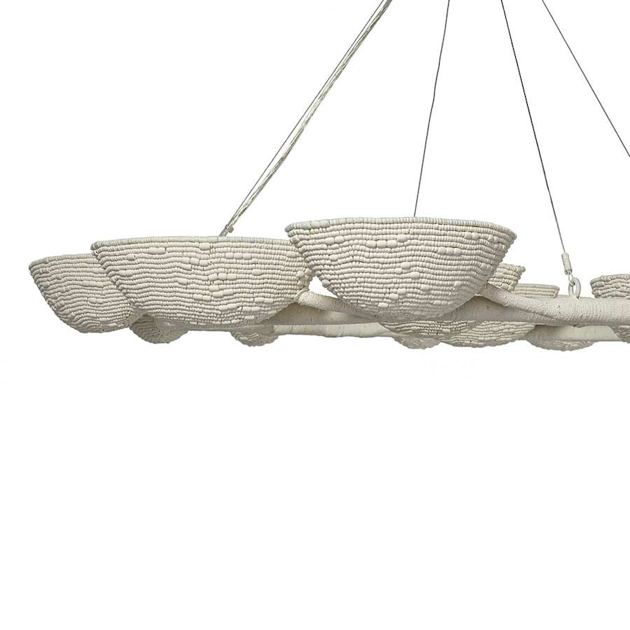 Palecek Delilah 13 Light 51" Wide Chandelier