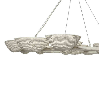 Palecek Delilah 13 Light 51" Wide Chandelier