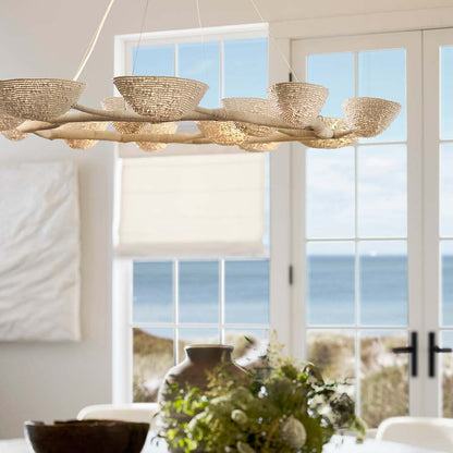 Palecek Delilah 13 Light 51" Wide Chandelier