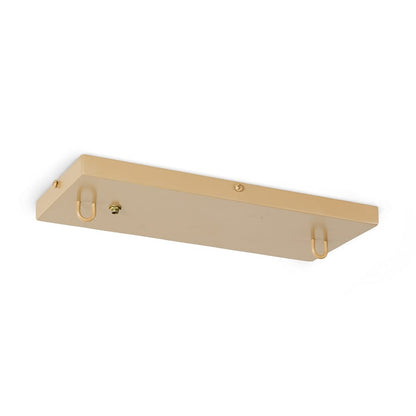 Palecek Everly 3 Light 48" Wide Linear Chandelier