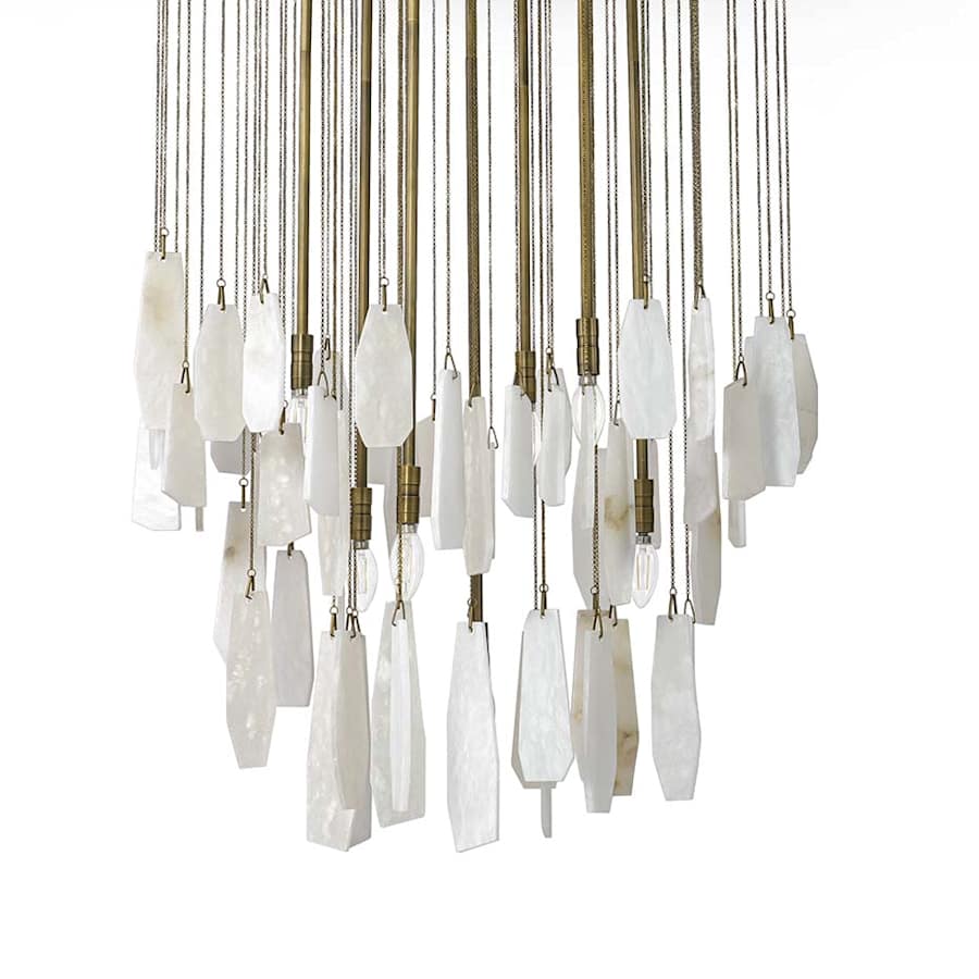 Palecek Cordelia 7 Light 28" Wide Chandelier