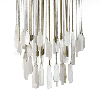 Palecek Cordelia 7 Light 28" Wide Chandelier
