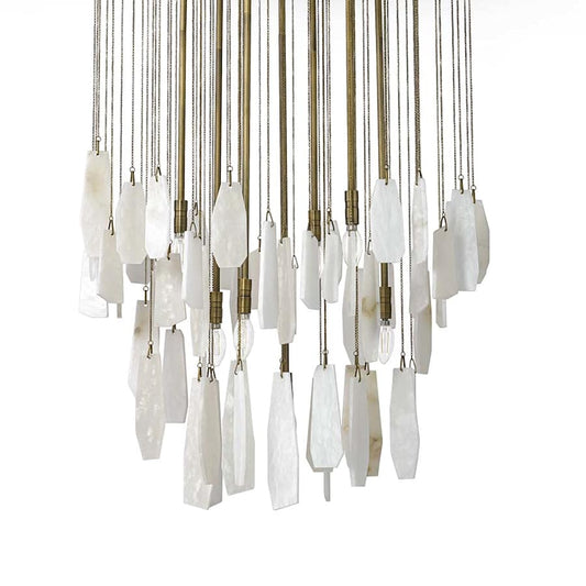 Palecek Cordelia 7 Light 28" Wide Chandelier