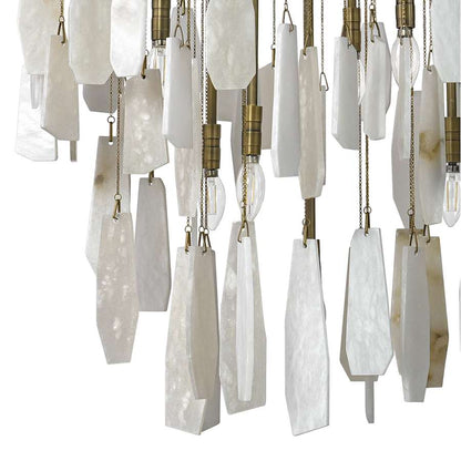 Palecek Cordelia 7 Light 28" Wide Chandelier