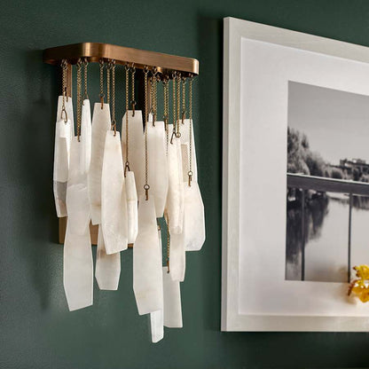 Palecek Cordelia 3 Light 20" Tall Wall Sconce