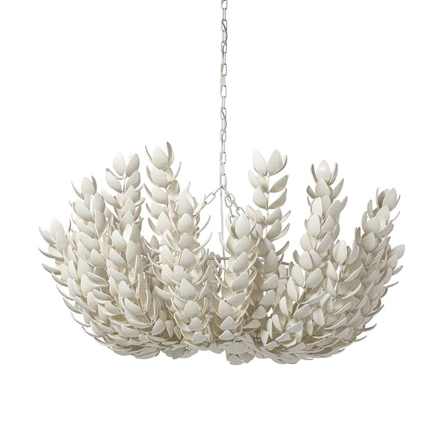 Palecek Coco Magnolia 4 Light 43" Wide Chandelier