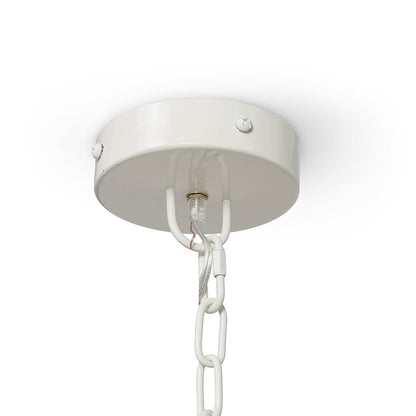 Palecek Coco Magnolia 4 Light 43" Wide Chandelier