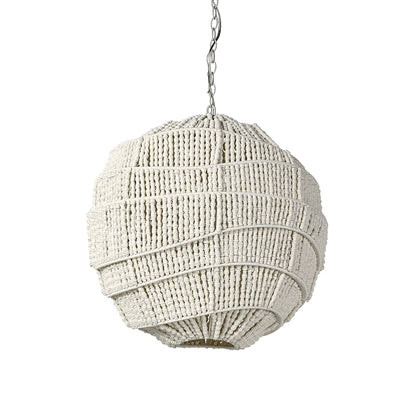 Palecek Eloide 3 Light 25" Wide Pendant