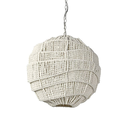 Palecek Eloide 3 Light 25" Wide Pendant