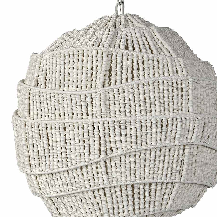 Palecek Eloide 3 Light 25" Wide Pendant