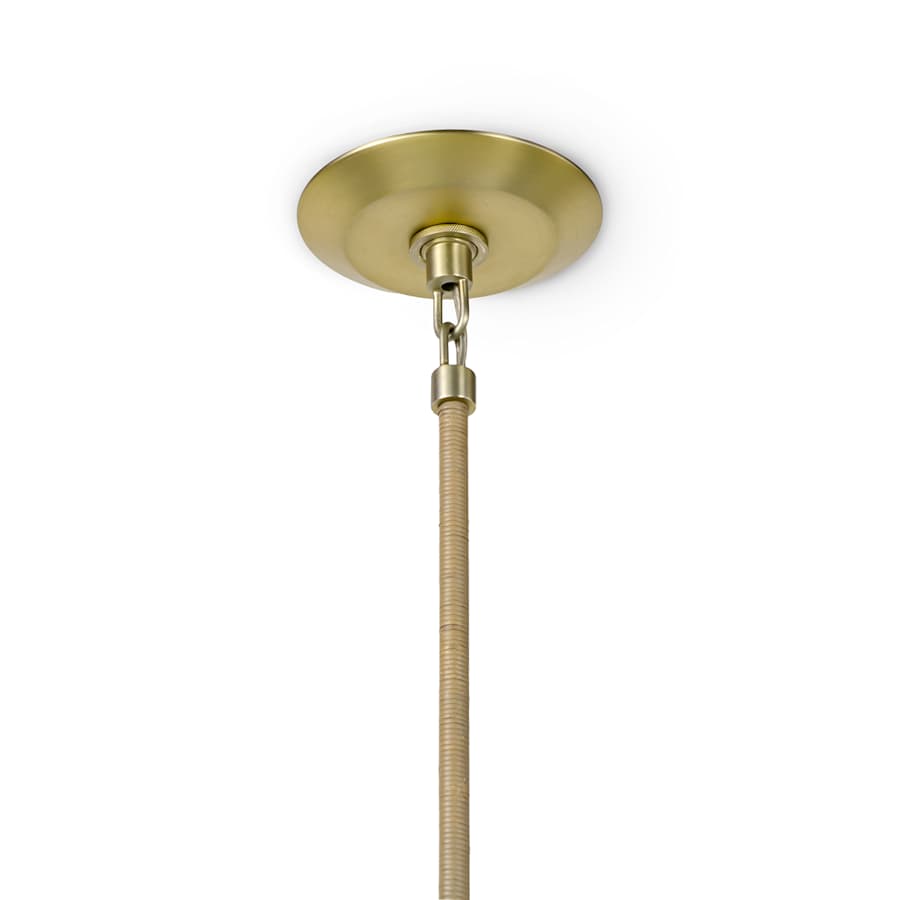 Palecek Cicero 6 Light 50" Wide Chandelier