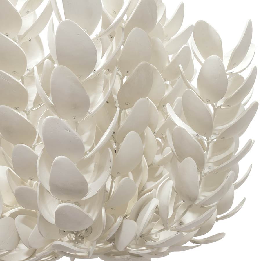 Palecek Coco Magnolia 4 Light 27" Wide Pendant
