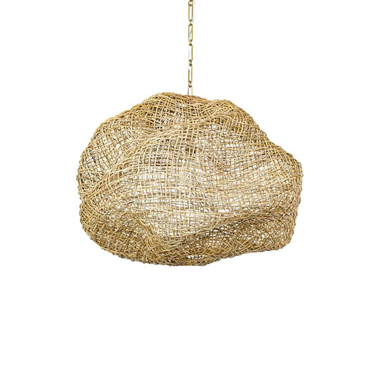 Palecek Andorra 33" Wide Pendant