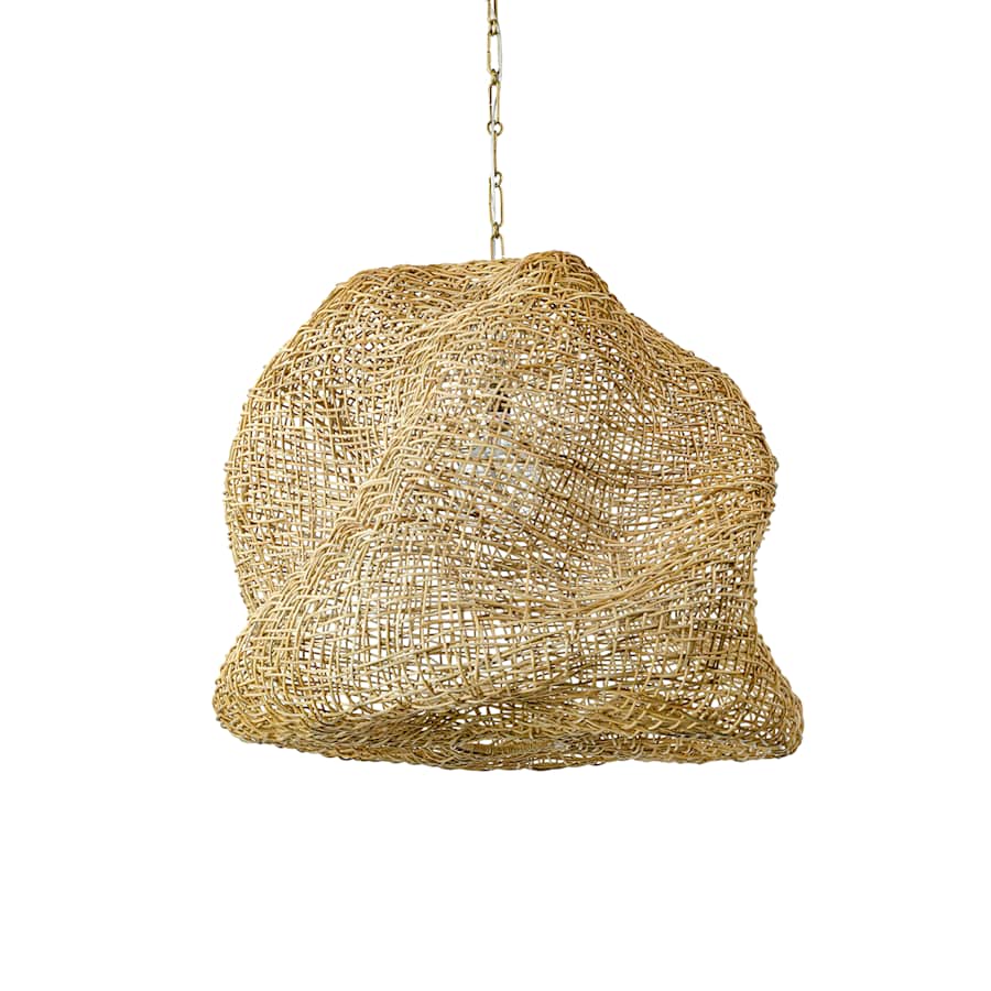 Palecek Andorra 35" Wide Pendant