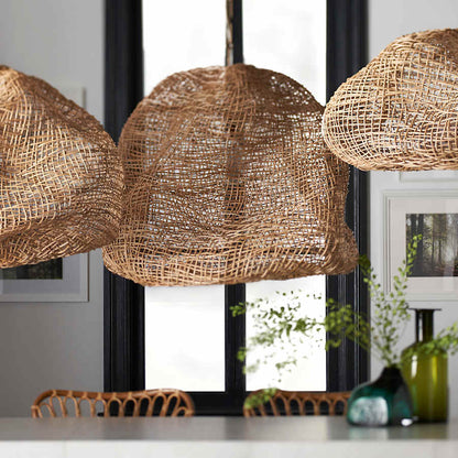 Palecek Andorra 35" Wide Pendant