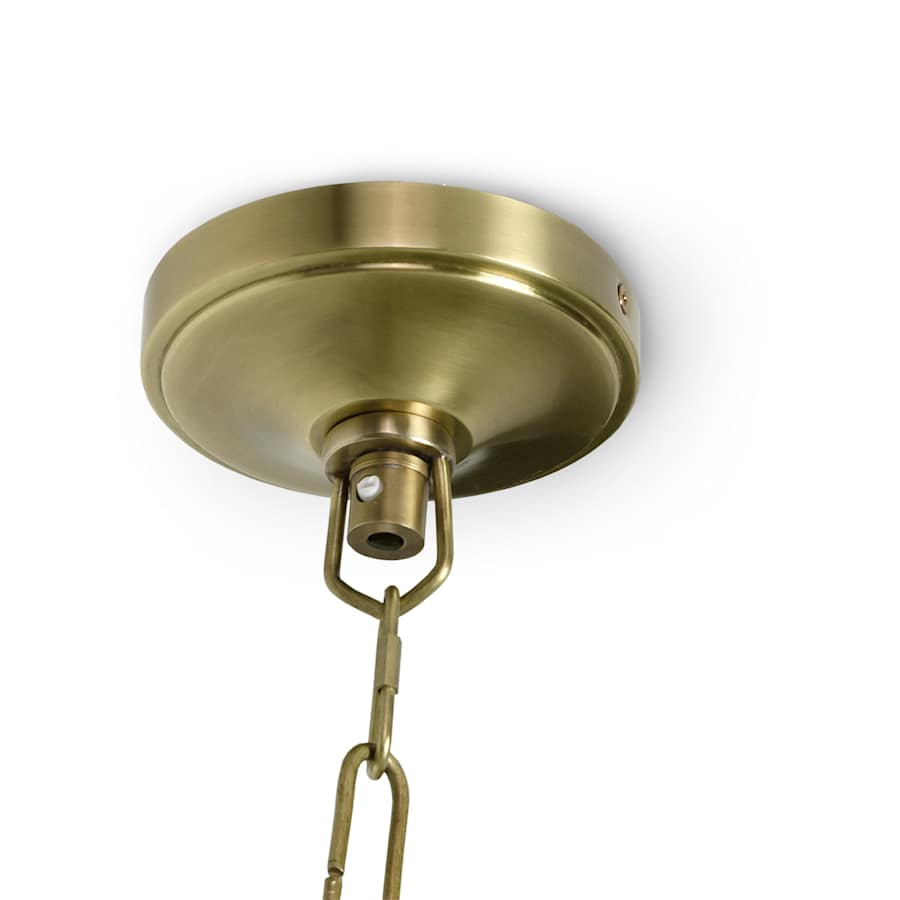 Palecek Andorra 35" Wide Pendant
