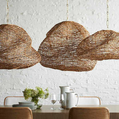 Palecek Andorra 35" Wide Pendant
