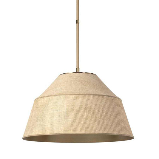 Palecek Capistrano 3 Light 28" Wide Pendant