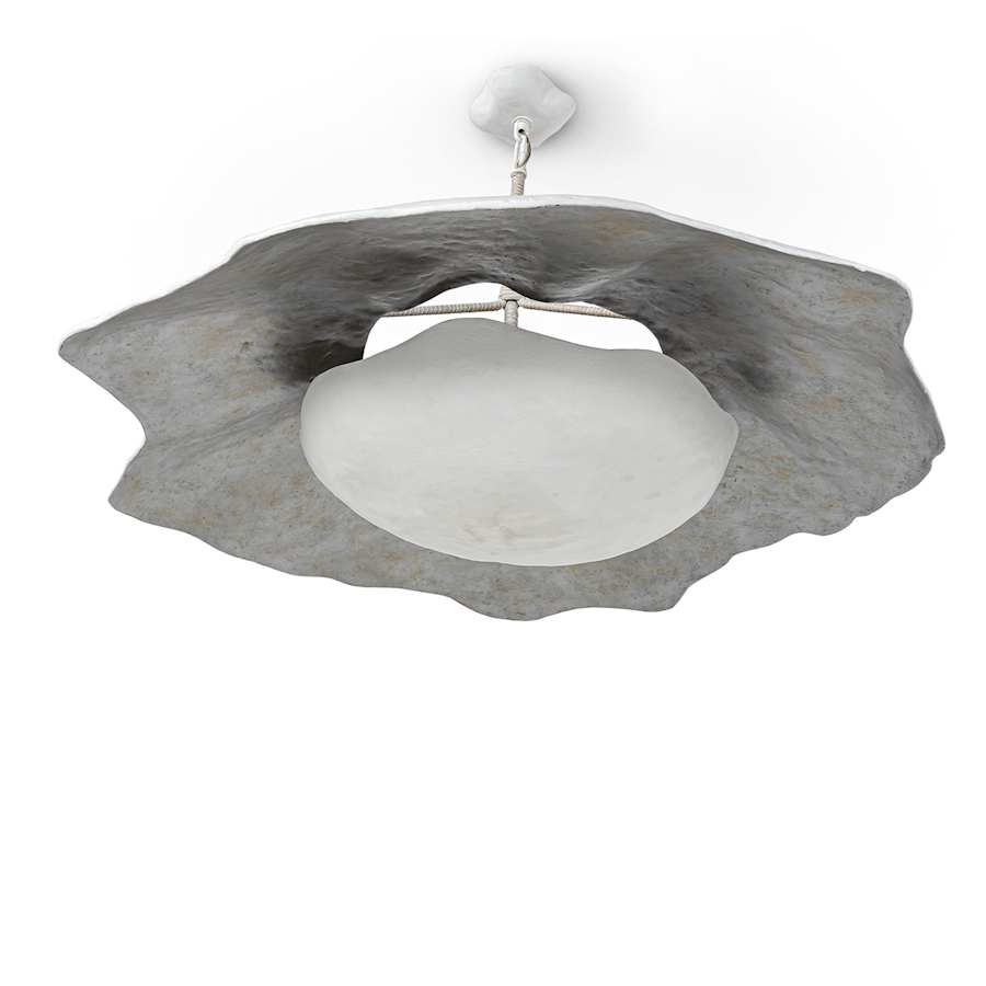 Palecek Lima 4 Light 43" Wide Chandelier