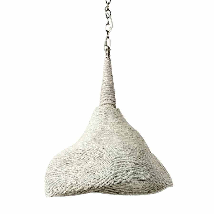 Palecek Jaden 3 Light 24" Wide Chandelier