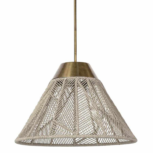 Palecek Salerno 2 Light 30" Wide Outdoor Pendant