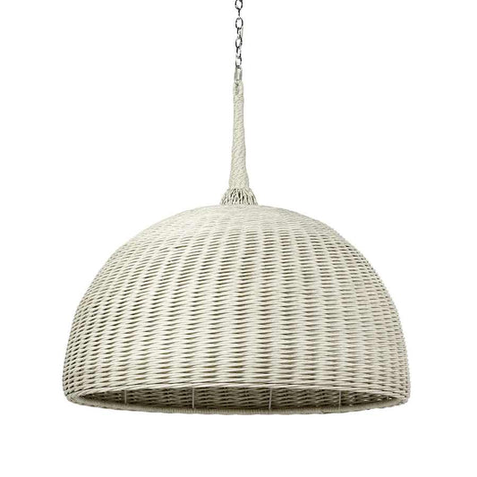 Palecek Wisteria 3 Light 30" Wide Outdoor Pendant