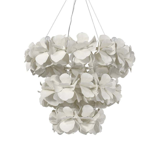 Palecek Virginia 18 Light 41" Wide Ring Chandelier