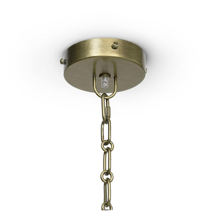 Palecek Siena 4 Light 55" Wide Ring Chandelier