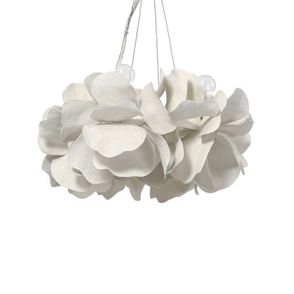 Palecek Virginia 4 Light 21" Wide Semi-Flush Ceiling Fixture