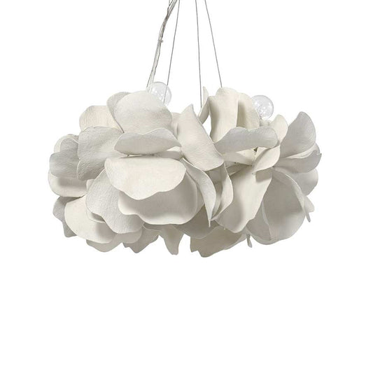 Palecek Virginia 4 Light 21" Wide Semi-Flush Ceiling Fixture