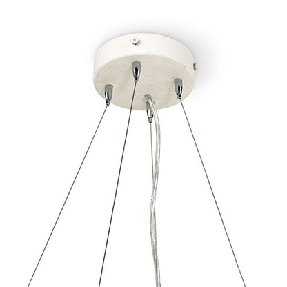 Palecek Virginia 4 Light 21" Wide Semi-Flush Ceiling Fixture