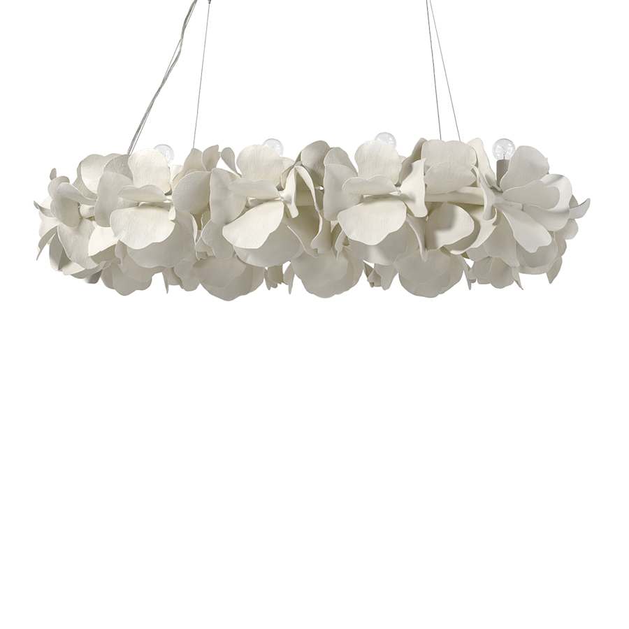 Palecek Virginia 10 Light 53" Wide Ring Chandelier