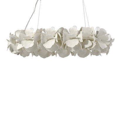 Palecek Virginia 10 Light 53" Wide Ring Chandelier