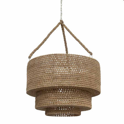 Palecek Veranda 3 Light 30" Wide Pendant
