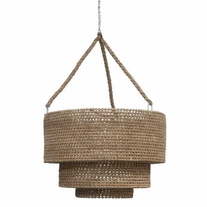 Palecek Veranda 3 Light 30" Wide Pendant