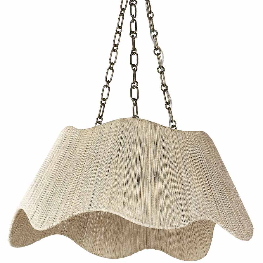 Palecek Seville 30" Wide Chandelier