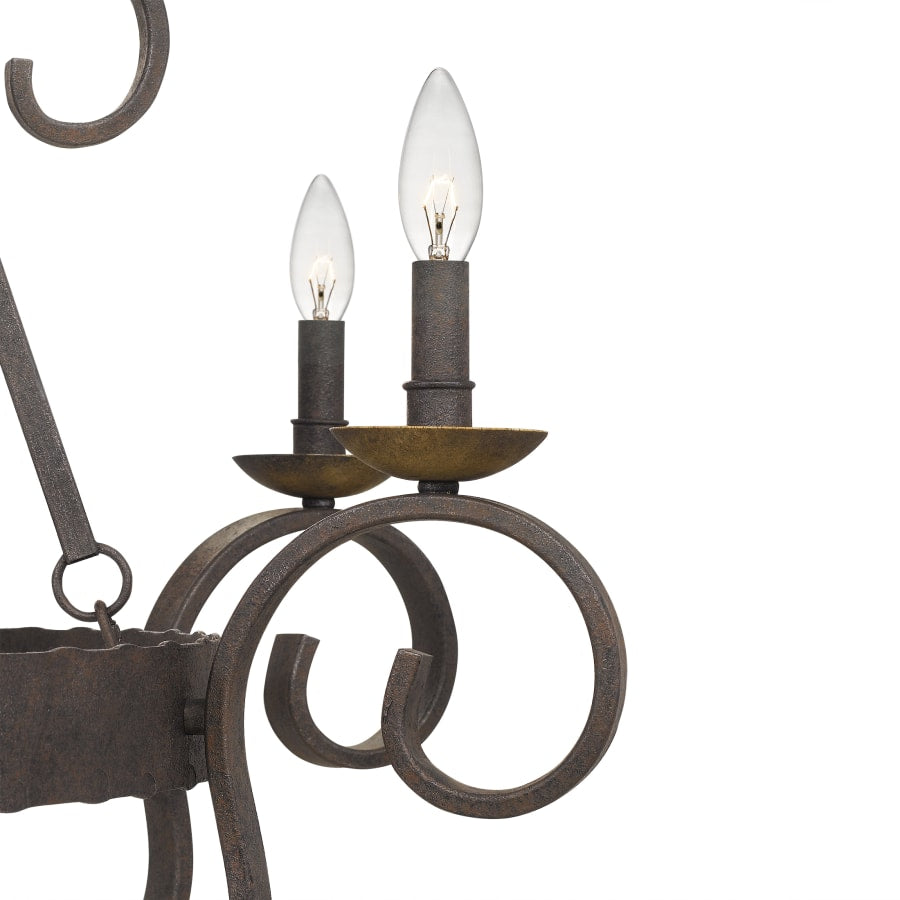Quoizel Noble 18 Light 48" Wide Taper Candle Chandelier