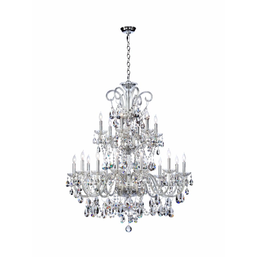 Quorum International Bohemian Katerina 18 Light 2 Tier Chandelier