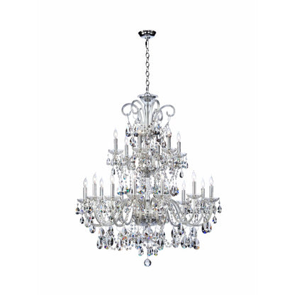 Quorum International Bohemian Katerina 18 Light 2 Tier Chandelier