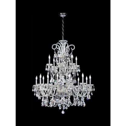 Quorum International Bohemian Katerina 18 Light 2 Tier Chandelier