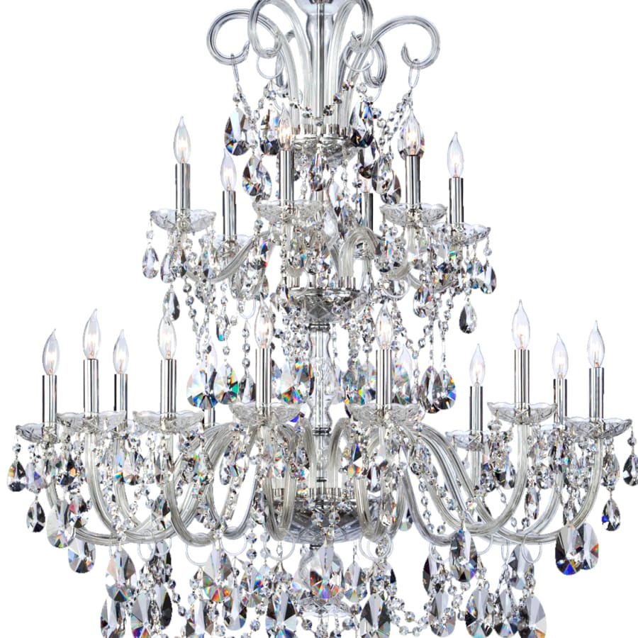 Quorum International Bohemian Katerina 18 Light 2 Tier Chandelier