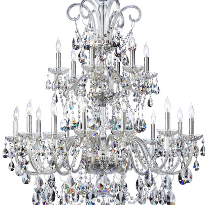 Quorum International Bohemian Katerina 18 Light 2 Tier Chandelier