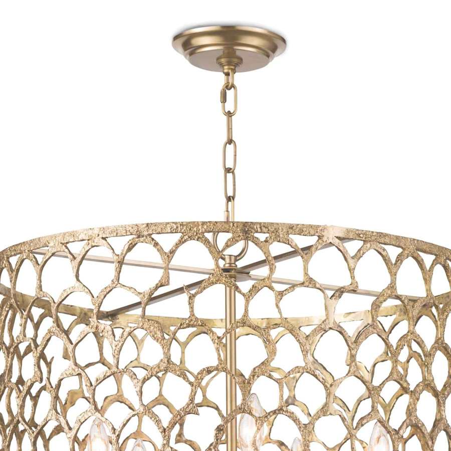 Regina Andrew Cabana 5 Light 23" Wide Pillar Candle Drum Chandelier