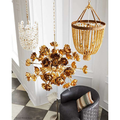Regina Andrew Adeline 22 Light 33" Wide Sputnik Chandelier