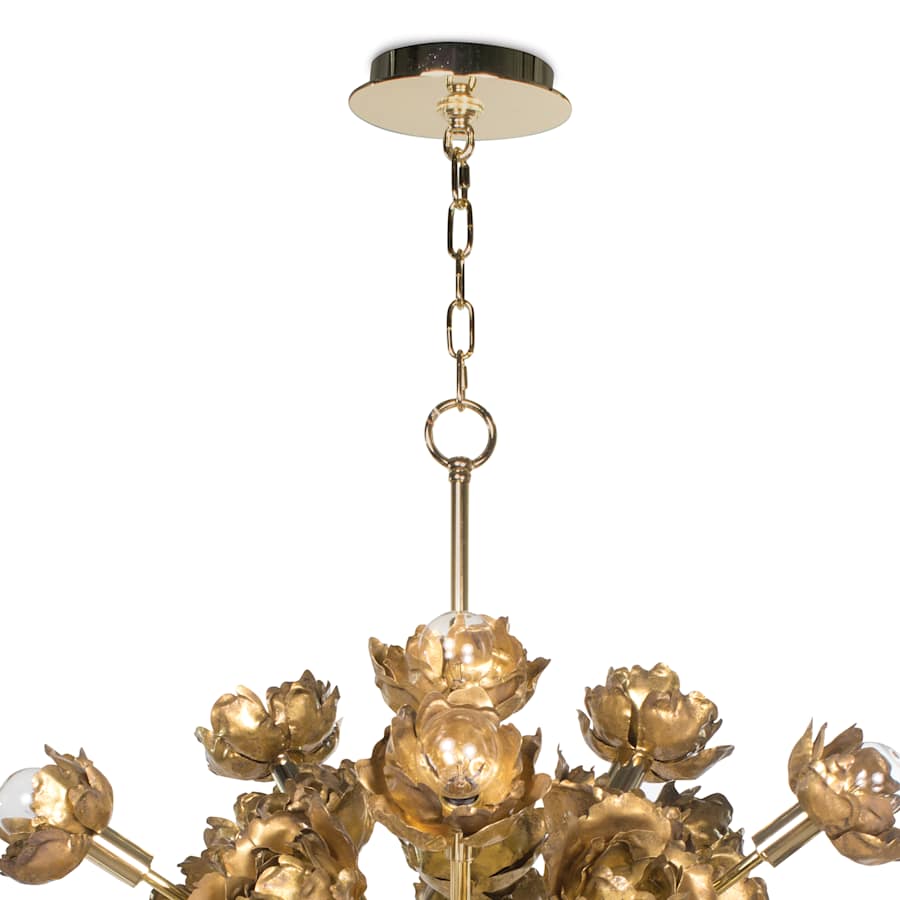 Regina Andrew Adeline 22 Light 33" Wide Sputnik Chandelier