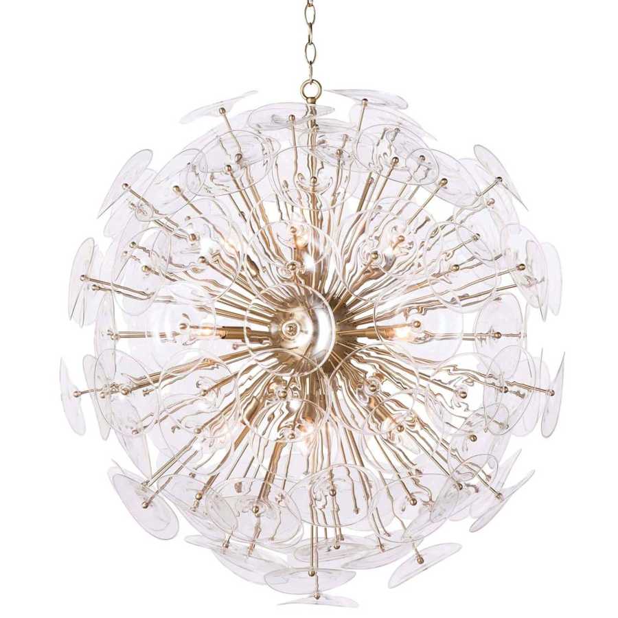 Regina Andrew Poppy 12 Light 33" Wide Globe Chandelier