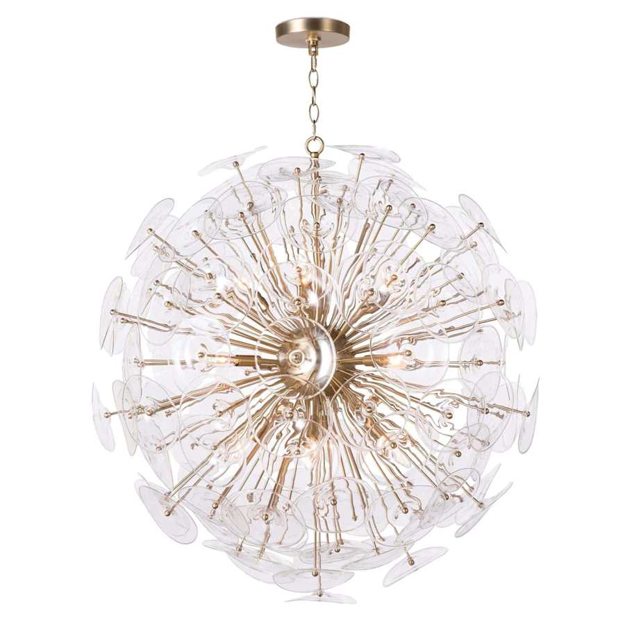 Regina Andrew Poppy 12 Light 33" Wide Globe Chandelier